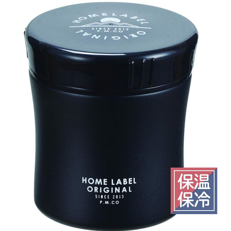 商品名 フードマグ 400ml ブラック 保温 保冷 真空二重構造 ホームレーベル HB-5451 お弁当 スープジャー スープボトル ランチジャー 商品説明 製品サイズ:(約)外径11×高さ12cm製品重量:(約)0.33kg品名:ステンレス製携帯用まほうびん実容量:0.4L保温効力:54度以上(6時間)・保冷効力:13度以下(6時間)真空二重構造であったかもひんやりもキープ。ランチのお供に、もう1品。真空二重構造なので、あったかいスープもひんやり冷たい麺もお昼までキープできます。ご注意:電子レンジ・冷凍庫には使用できません。つけ置き洗いや食器洗い乾燥機には使用できません。※リニューアルなどによりパッケージなどの仕様が予告なく変更になる場合がございます。ご了承ください。 おすすめ商品
