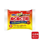 ホッカイロ ぬくぬく日和 貼る ミニ 10個入 【×10個セット】