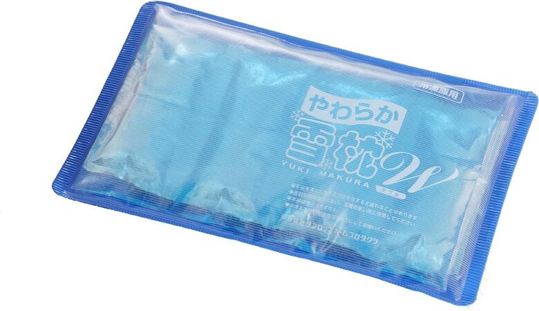 氷枕 氷まくら やわらか雪枕W アイスまくら ...の紹介画像2