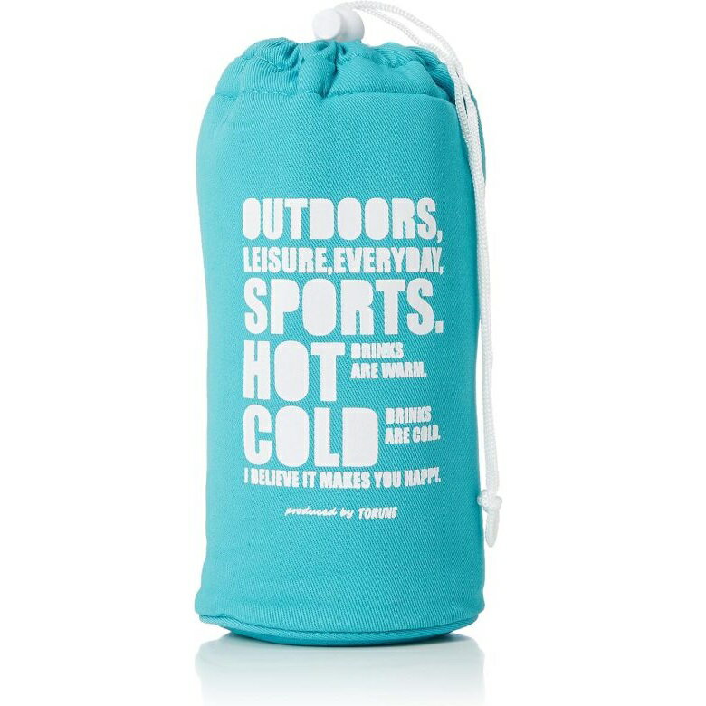 ペットボトルカバー タイポ ライトブルー トルネ
