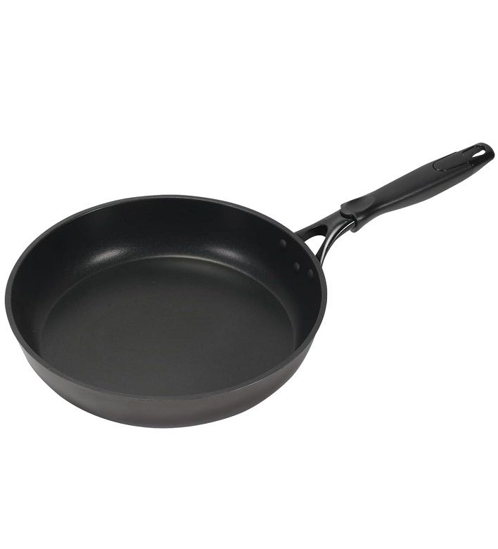 Omelet Pans - フライパン 28cm ガス火専用 ふっ素ハード加工 フッ素加工 HB6978 納得の道具 耐摩耗性テスト300万回クリア 金属ヘラ対応 パール金属