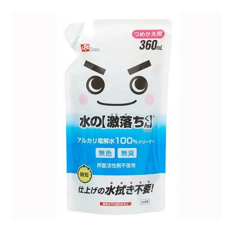 水の激落ちくん 詰替 360ml　LEC レック つめかえ 詰め替え