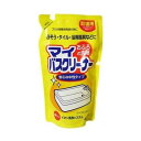 ロケット石けん マイバスクリーナー 400ml 詰替 シトラスレモンの香り お風呂用洗剤 浴室用洗剤 お風呂掃除(3)