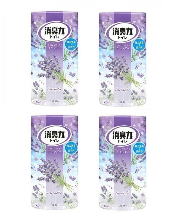 Rakuten - トイレの消臭力 トイレ用 ラベンダー 400mL 【×4個セット】