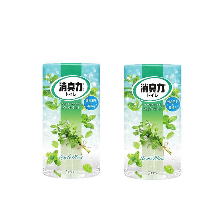 Rakuten - トイレの消臭力 トイレ用 アップルミント 400mL 【×2個セット】