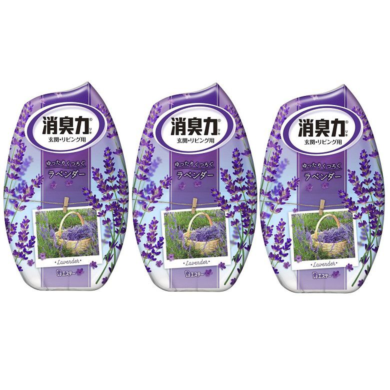 Rakuten - お部屋の消臭力 ラベンダー 400mL 【×3個セット】