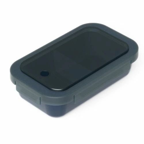 Rakuten - 【SS期間中10%OFF】弁当箱 1段 ランチボックス ランタス WTL-650 ネイビーブラック パッキン一体型