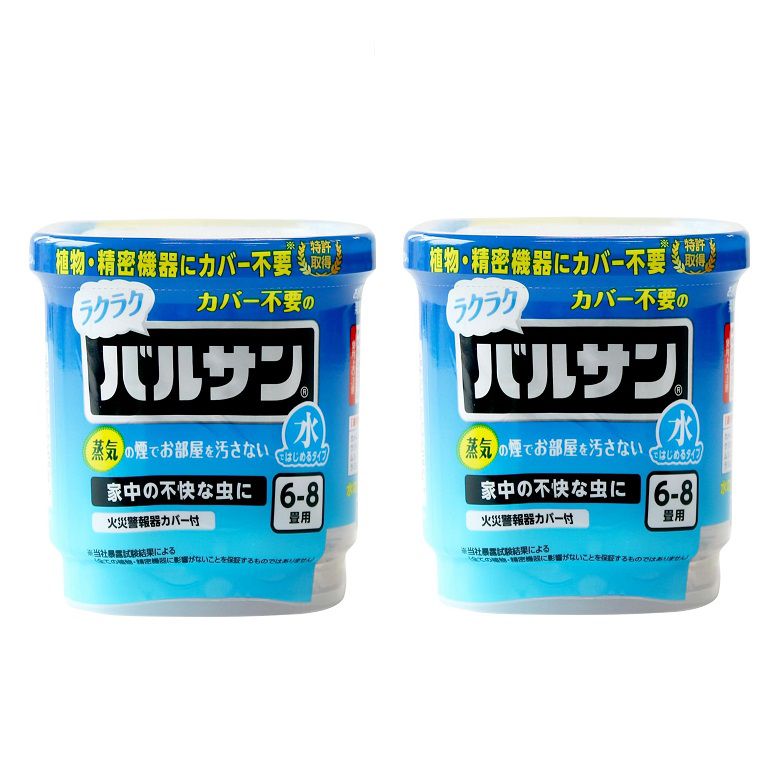 乐天商城 - バルサン ラクラクV 火を使わない 水 6g 1個入 【×2個セット】