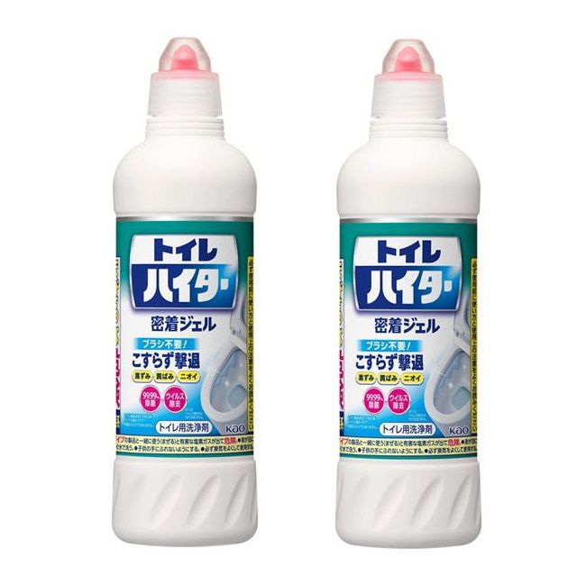 乐天商城 - 除菌洗浄トイレハイター 500ml 黒ずみ 黄ばみ 汚れ 除菌 【×2個セット】