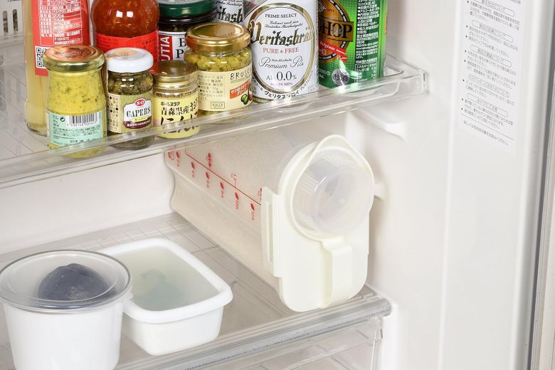 米びつ 米櫃 お米 保存容器 冷蔵庫 ドアポケット 密閉ハンディライスストッカー HB-3898 鮮度の一粒