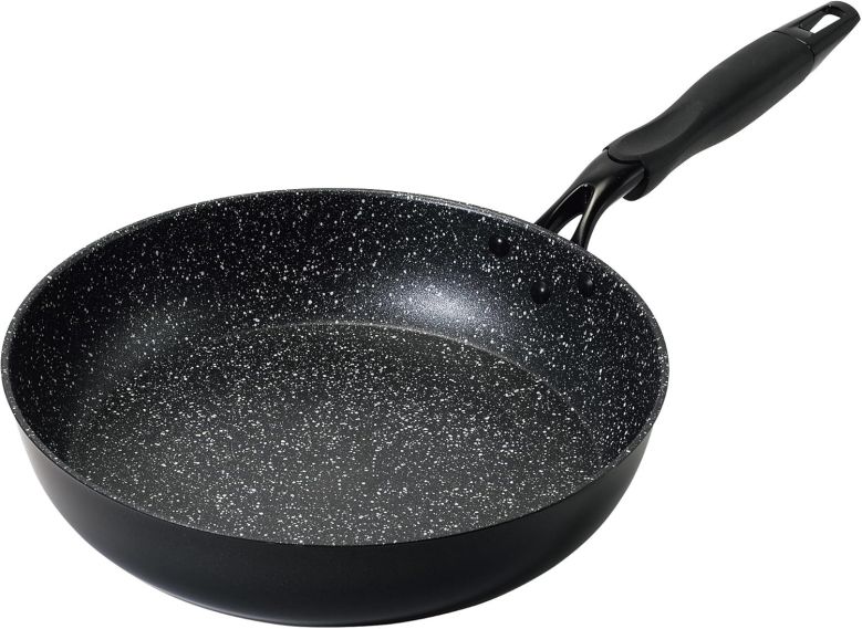 IH対応 フライパン 28cm HC455 マーブルファン軽 テフロン