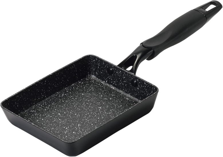 【SS期間10%OFF】IH対応 玉子焼 13*18cm HC458 マーブルファン軽 テフロン