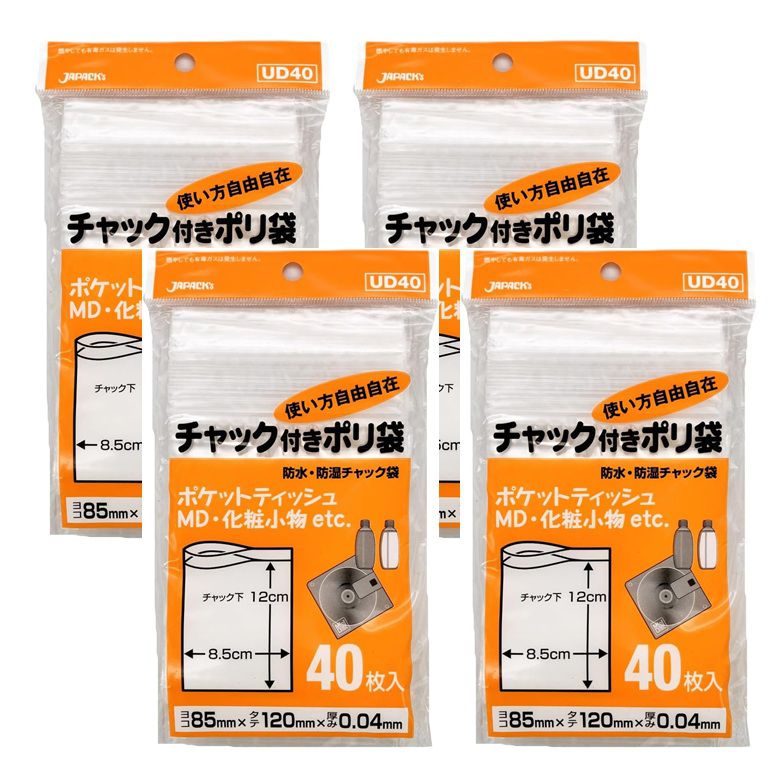 �ɿ� �ɼ�����å��եݥ��� D 40���� 85��120mm UD40 �ڡ�4�ĥ��åȡ�