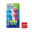 クリニカ アドバンテージ デンタルフロス Y字タイプ 18本入 【×10個セット】