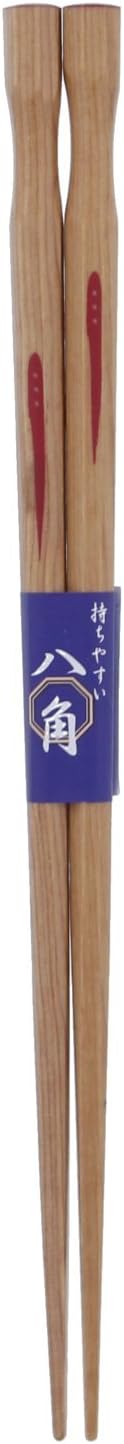 乐天商城 - 【SS期間中10%OFF】先角恵木彫 20.5cm(八角） 箸
