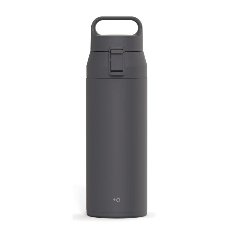 Rakuten - ハンドル付 ステンレスボトル L500 ブラック 黒
