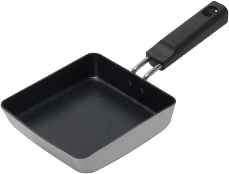 IH対応 ふっ素加工 玉子焼 13×14cm HB6559 チーノ