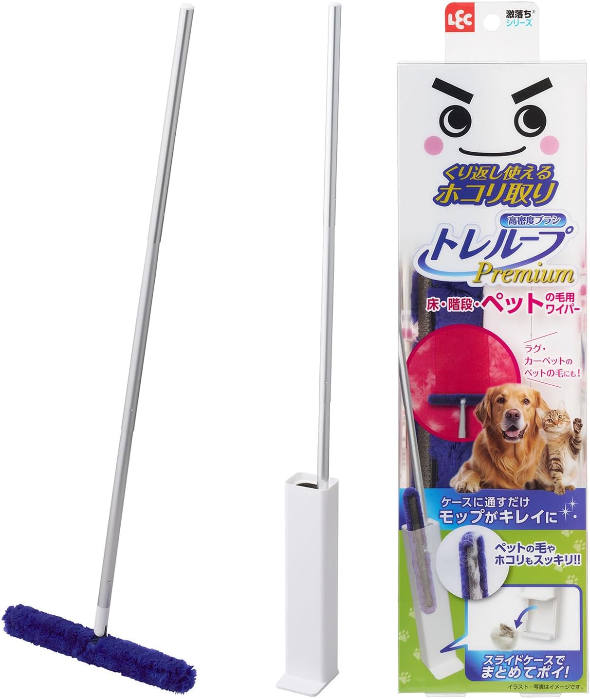 乐天商城 - トレループ 激落ちくん トレループプレミアム 床・階段・ペットの毛用 S01542