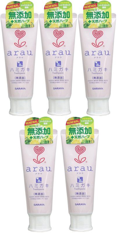Rakuten - アラウ せっけんハミガキ 120g 【×5個セット】