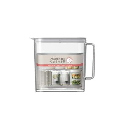 冷水筒 麦茶ポット冷蔵庫の棚に入る 棚に収まる冷水筒 1.5L ピッチャー SP151