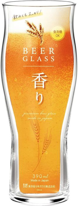 乐天商城 - ビアグラス ビヤーグラス (香り) 390ml B-21146-JAN-P