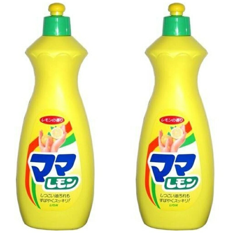 乐天商城 - 【SS期間中10%OFF】ママレモン(中)800ml 【×2個セット】