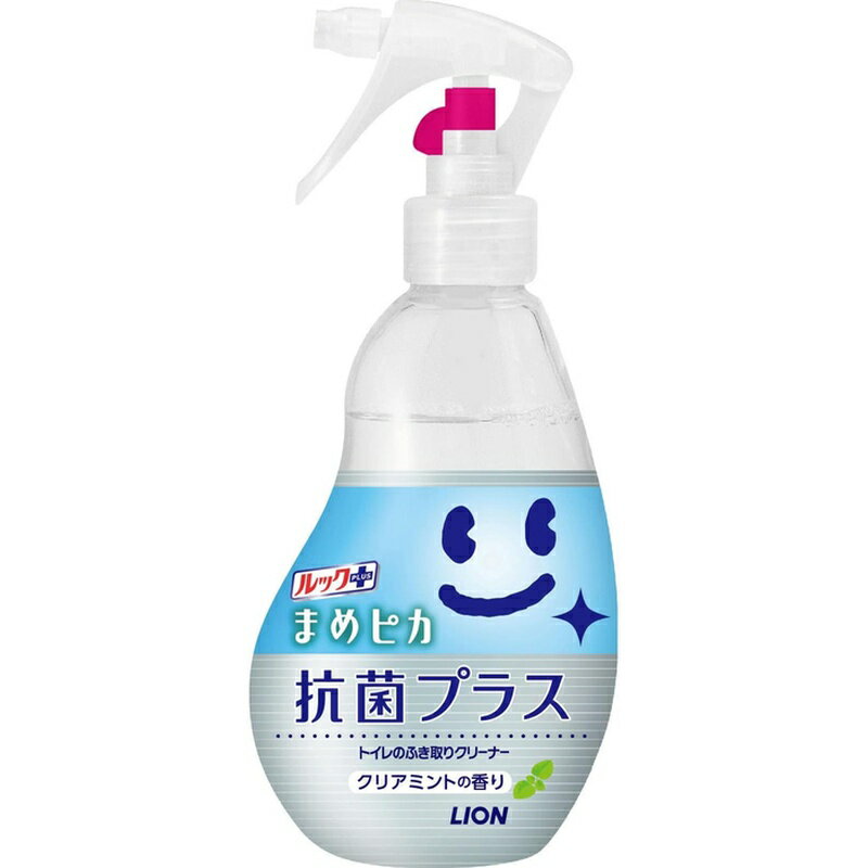 樂天商城 - ルック まめピカ抗菌プラス トイレのふき取 りクリーナー 本体 210ml