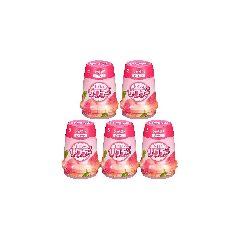 Rakuten - サワデー ピーチの香り 詰替 140g 【×5個セット】
