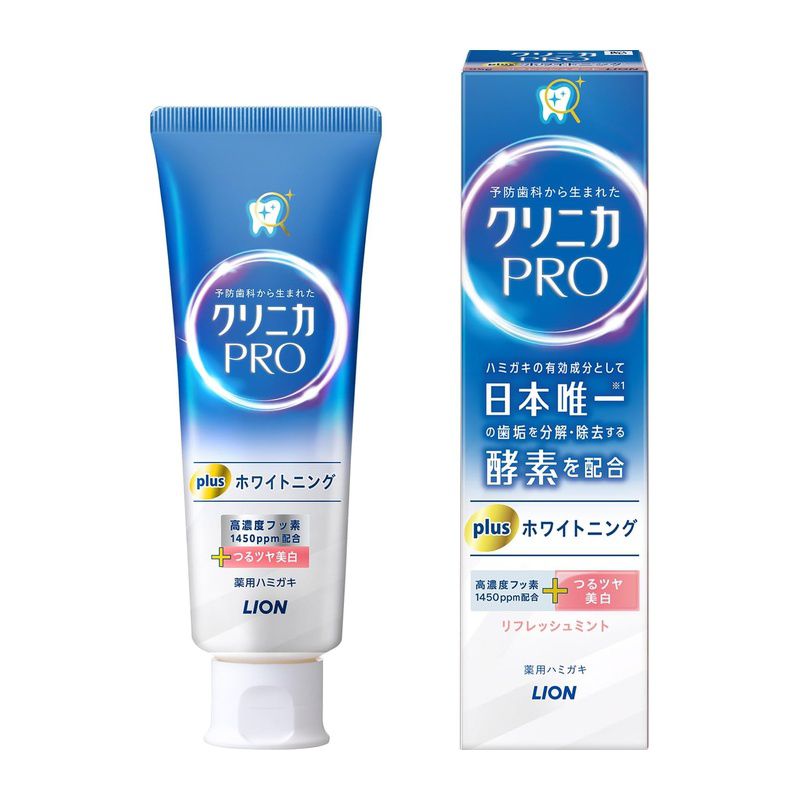 樂天商城 - クリニカPRO ホワイトニングハミガキ リフレッシュミント 95g