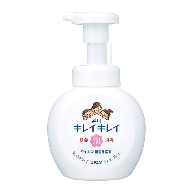 Rakuten - キレイキレイ 薬用泡ハンドソープ本体 250ml シトラスフルーティ