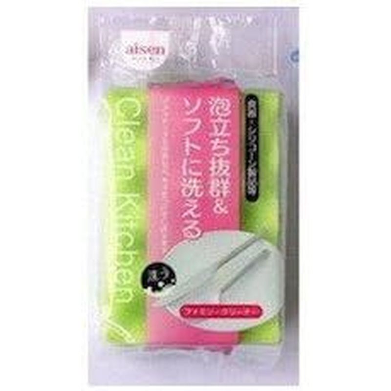 商品名 ファミリークリーナー 1個 aisen アイセン 商品説明 洗剤含みや泡立ちが良く、丈夫なスポンジクリーナーです。 泡立ち抜群なので、キズを付ける心配がありません。 漆器やグラス、プラスチック製品、シリコーン製品、フッ素樹脂加工品などの食品・調理器具の洗いに適しています。商品サイズ:約幅11×奥行7.4×高さ4.3cm 材質:ポリウレタンフォーム 耐熱温度:90度 ※カラーはお選び頂けません。ご了承の上お買い求めください。※リニューアルなどによりパッケージなどの仕様が予告なく変更になる場合がございます。ご了承ください。 おすすめ商品