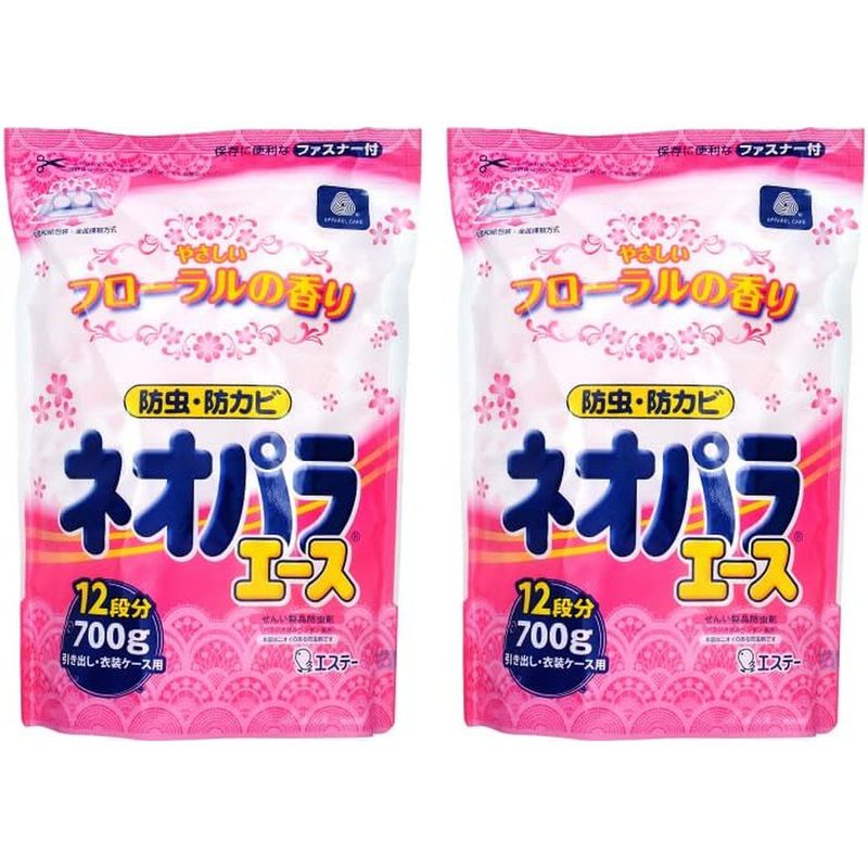 乐天商城 - ネオパラエース 引き出し・衣装ケース用 700g やさしいフローラルの香り 【×2個セット】