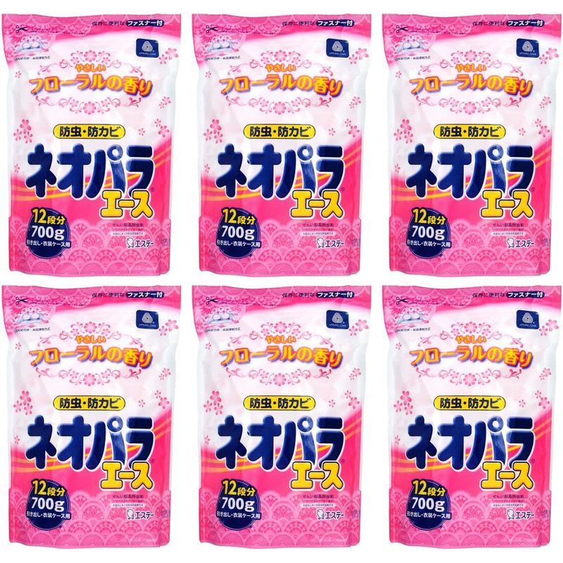 乐天商城 - ネオパラエース 引き出し・衣装ケース用 700g やさしいフローラルの香り 【×6個セット】