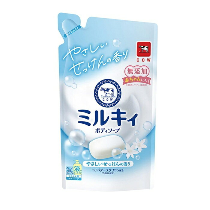 樂天商城 - ミルキィボディソープやさしいせっけんの 香り 詰替 360mL