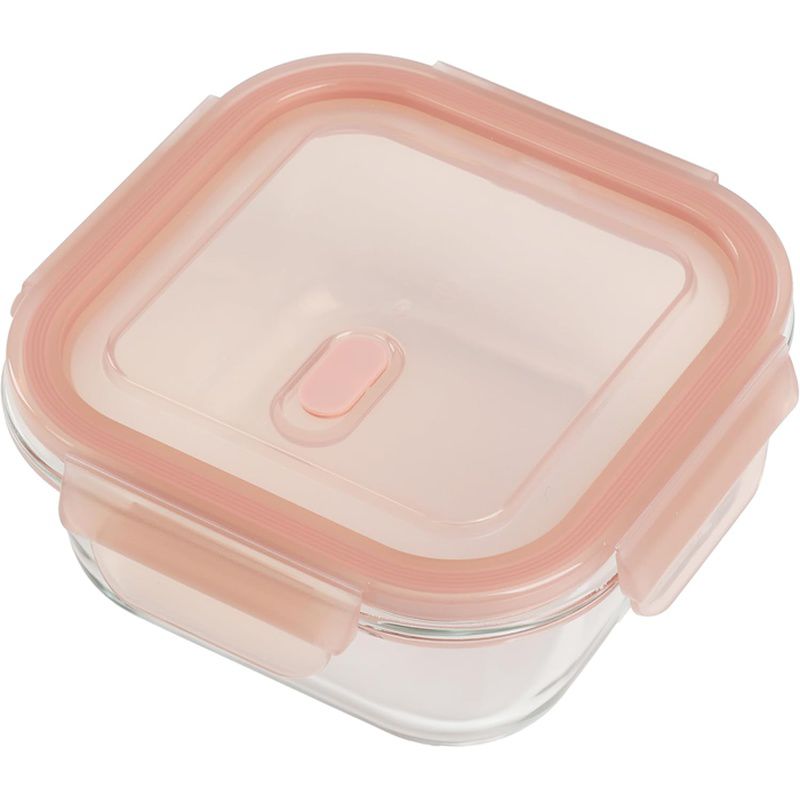 樂天商城 - HB5958ディッシュプラス 耐熱ガラス バルブ 付保存容器正方形480m