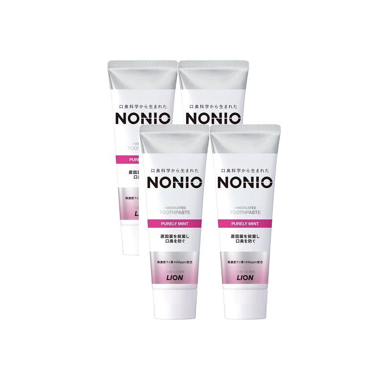 Rakuten - NONIOハミガキ ピュアリーミント 130g 【×4個セット】