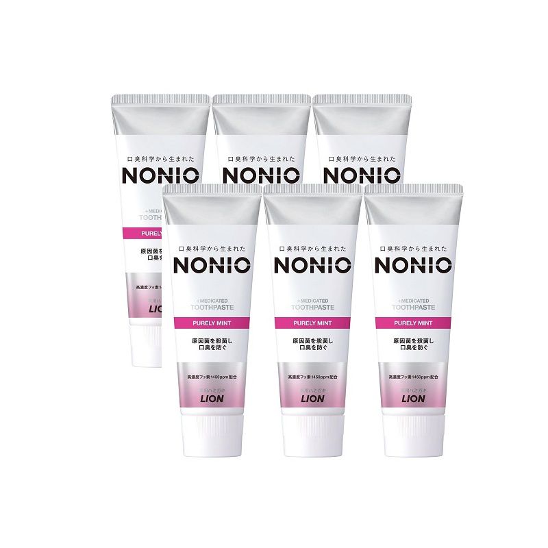 Rakuten - NONIOハミガキ ピュアリーミント 130g 【×6個セット】