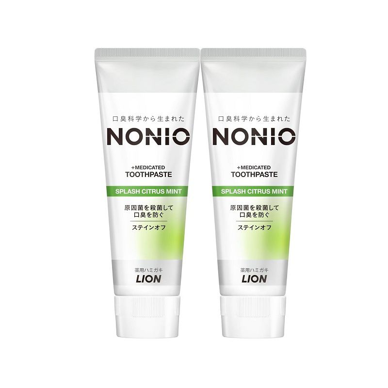 Rakuten - NONIOハミガキ スプラッシュシトラスミント 130g 【×2個セット】