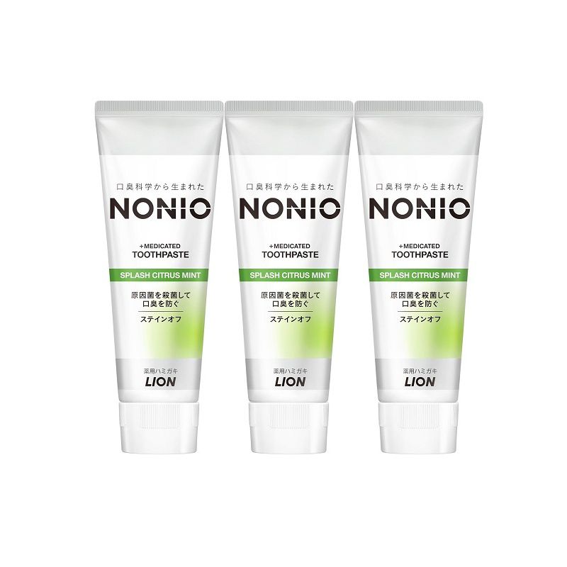 Rakuten - NONIOハミガキ スプラッシュシトラスミント 130g 【×3個セット】