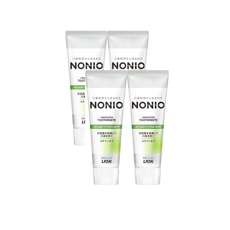 Rakuten - NONIOハミガキ スプラッシュシトラスミント 130g 【×4個セット】