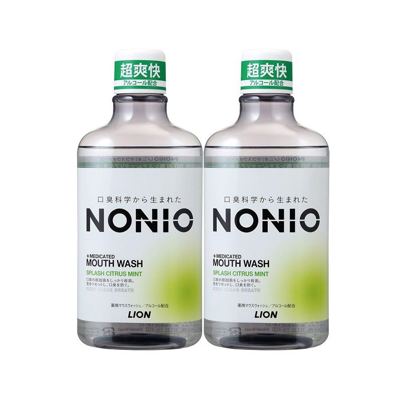 樂天商城 - NONIOマウスウォッシュ スプラッシュシトラスミント 600ml 【×2個セット】