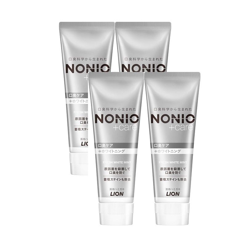 Rakuten - NONIO プラスホワイトニングハミガキ 130g 【×4個セット】