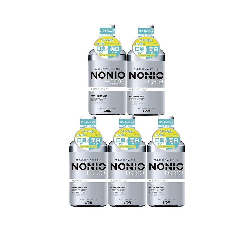 Rakuten - NONIO プラスホワイトニングデンタルリンス 600ml 【×5個セット】