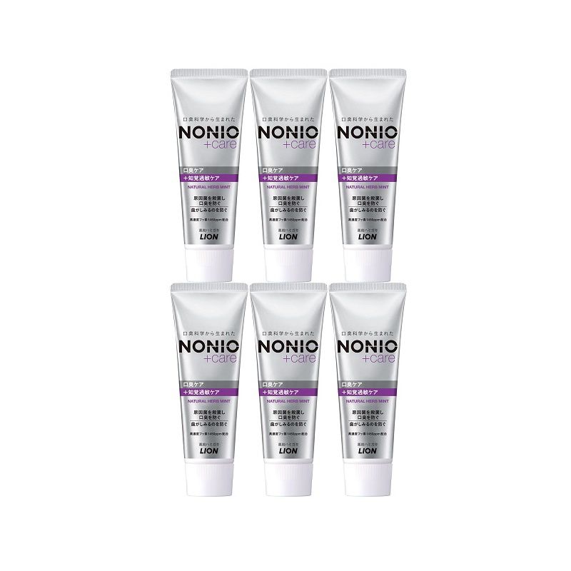 Rakuten - NONIO プラス知覚過敏ケアハミガキ 130g 【×6個セット】