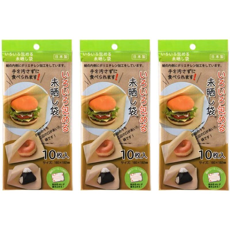 おにぎりラップ 10枚入（rakuten）