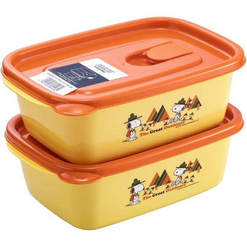 ���X�g���E�F�A �X�k�[�s�[�X�}�[�g�t���b�v �t���b�v�t���R���e�i�[ 940ml 2�� A-042PN