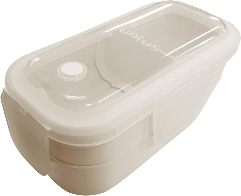 Rakuten - 弁当箱 2段 ランチボックス ランタス WTL-T600 アイボリー