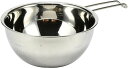 ボウル 手付 18cm 目盛付 ステンレス製 食器洗い乾燥機対応 アットアクア HB-4136
