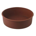 シリコン ホールケーキ型 20cm(BR) クリス シリコーン 製菓用品 バレンタイン