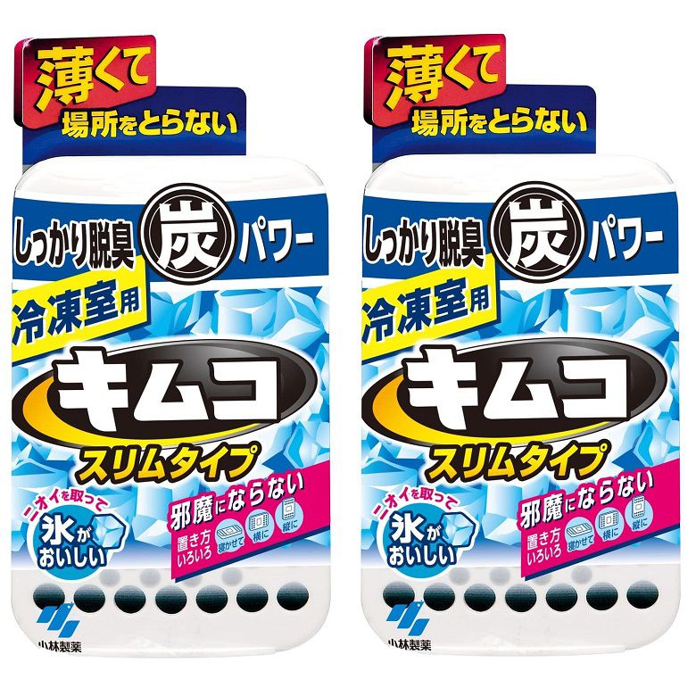 乐天商城 - キムコ スリムタイプ 冷凍室用 26g 冷凍室脱臭用 冷凍庫 脱臭 消臭 【×2個セット】